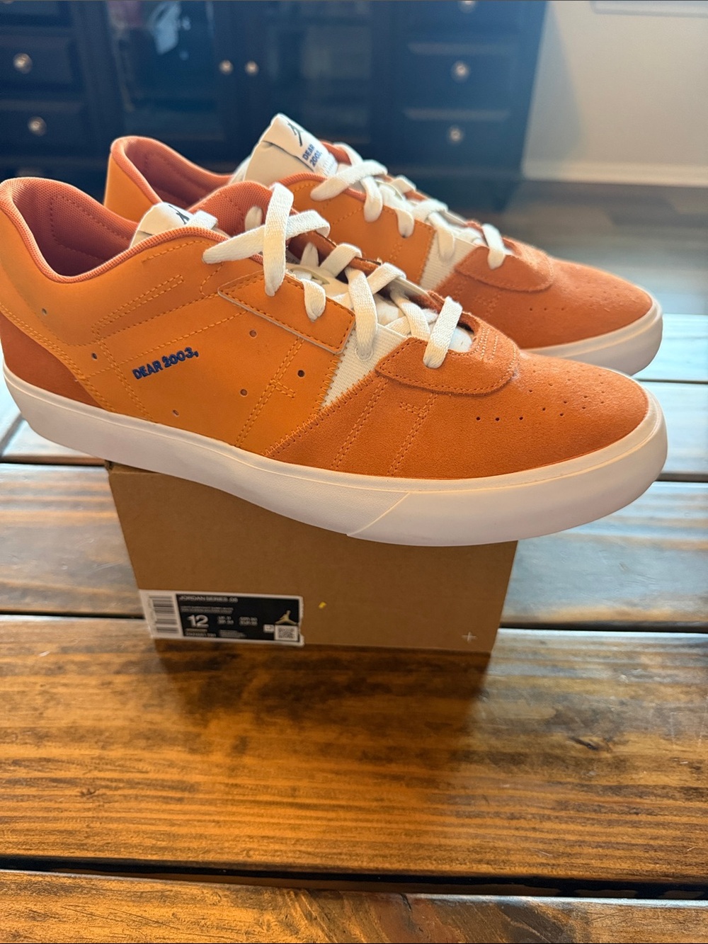 Jordan Series .05 - Sz. 12